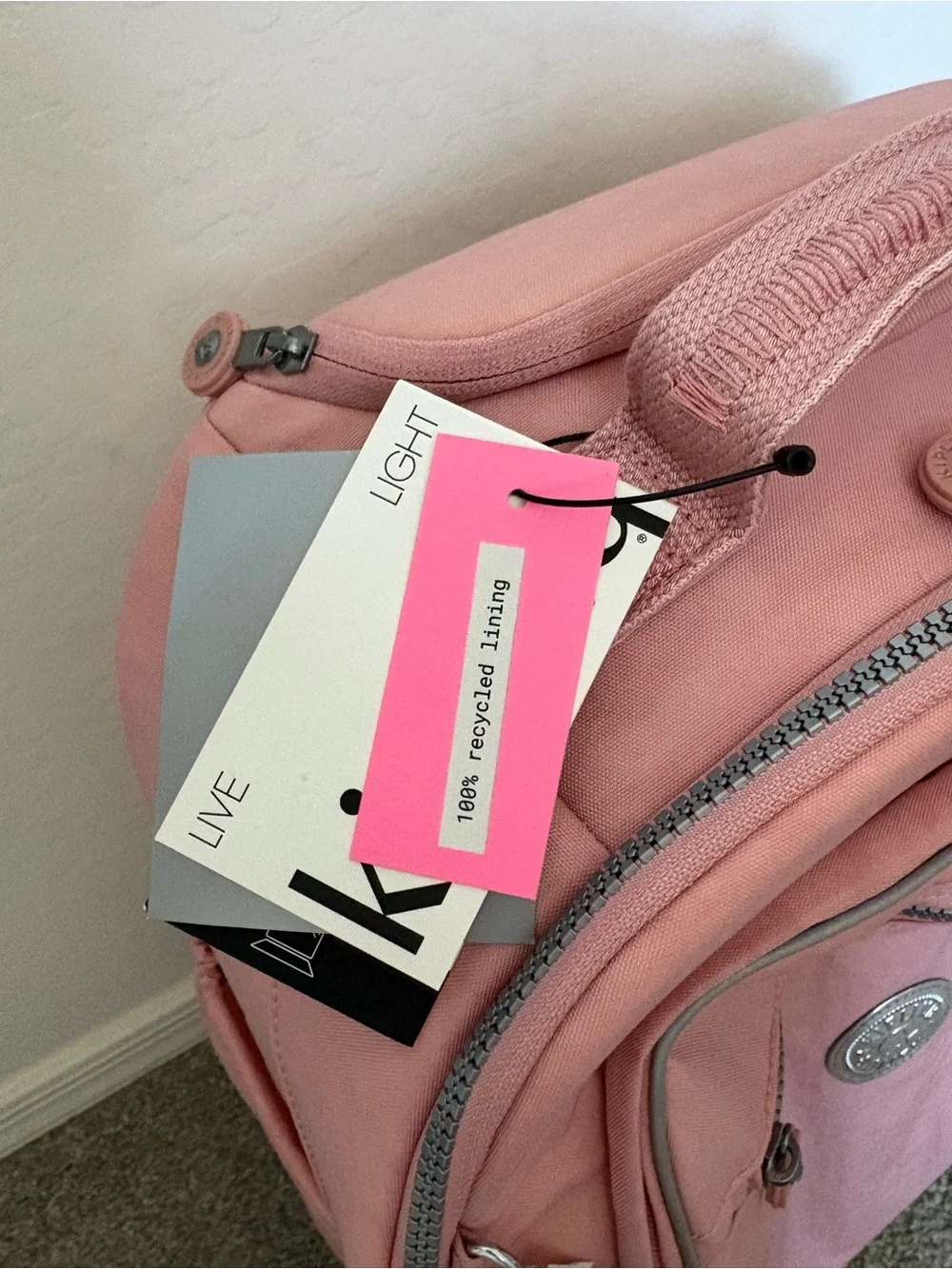🩷 NEW Kipling Rolling Backpack 🩷 - Picture 3 of 13